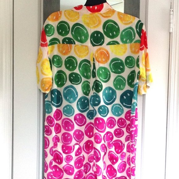 FARM Rio Rainbow Smiley Jumpsuit - Picture 9 of 14